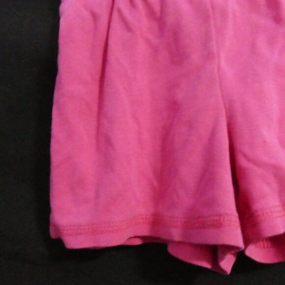 Unbranded | 10 inch waist | Pink Shorts With Silver Heart Design - Picture 6 of 15